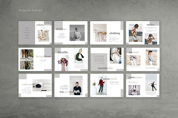 Collabo Lookbook in Magazine Templates - product preview 4