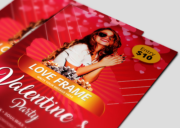 Valentines Day Flyer in Flyer Templates - product preview 3