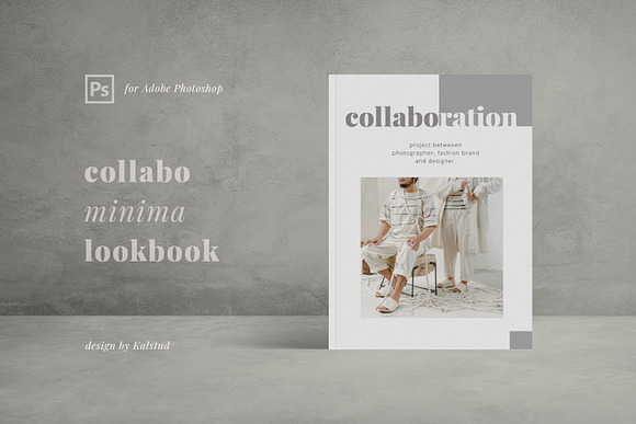 Collabo Lookbook in Magazine Templates - product preview 5