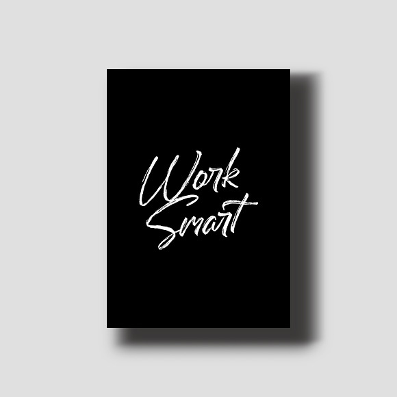 10 one word printable posters in Graphics - product preview 10