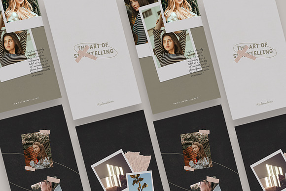 Fashion Instagram Templates in Instagram Templates - product preview 3
