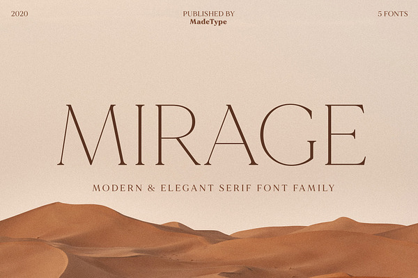 MADE Mirage | 50% Off