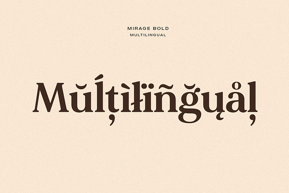 MADE Mirage | 50% Off in Serif Fonts - product preview 16