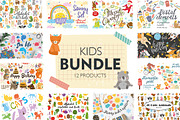 Kids bundle/ Cute baby animals