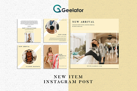 Mirage - Instagram Template in Instagram Templates - product preview 1