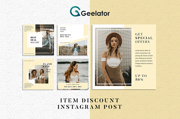 Mirage - Instagram Template in Instagram Templates - product preview 2