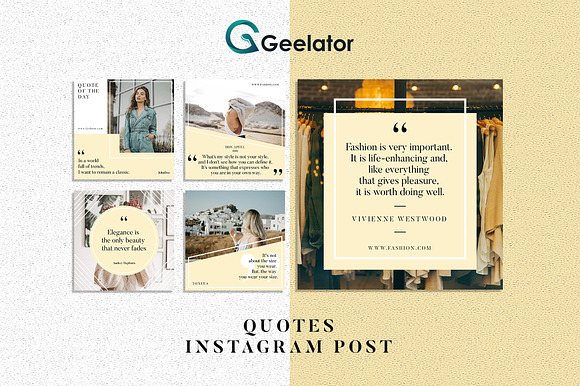 Mirage - Instagram Template in Instagram Templates - product preview 3
