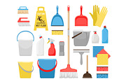 Householding cleaning tools