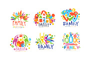 Family Original Design Labels