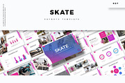 Skate - Keynote Template