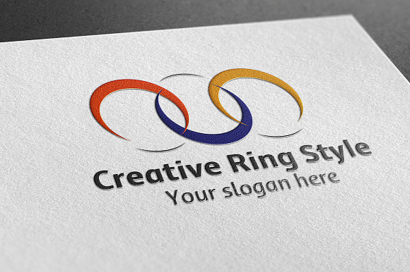 Creative Ring Style Logo in Logo Templates - product preview 2