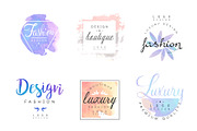 Luxury Fashion Boutique Logo Design