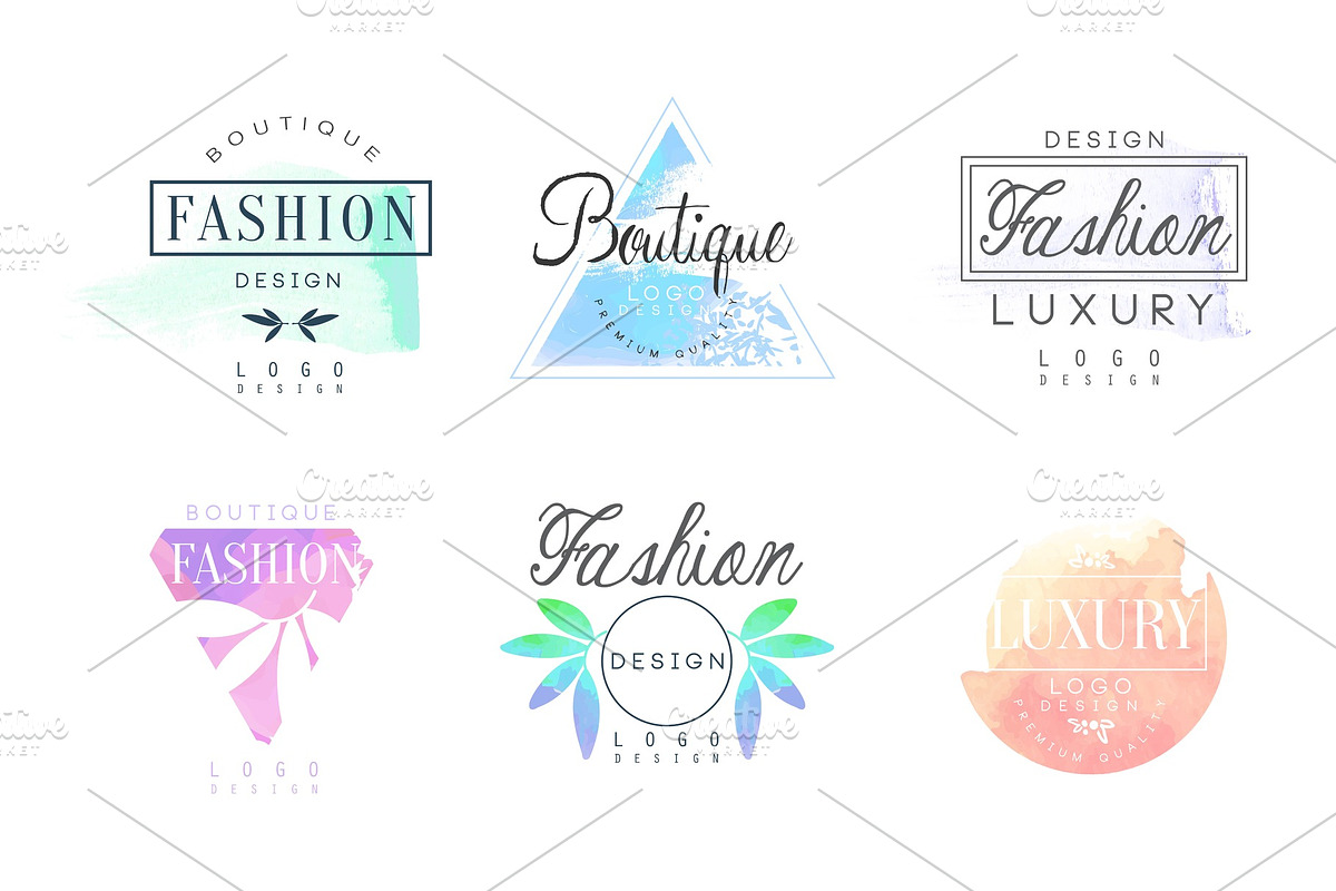 Luxury Logo Design Templates in Illustrations - product preview 8