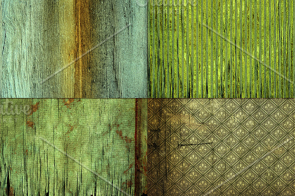 Old Grunge wallpaper texture in Textures - product preview 2