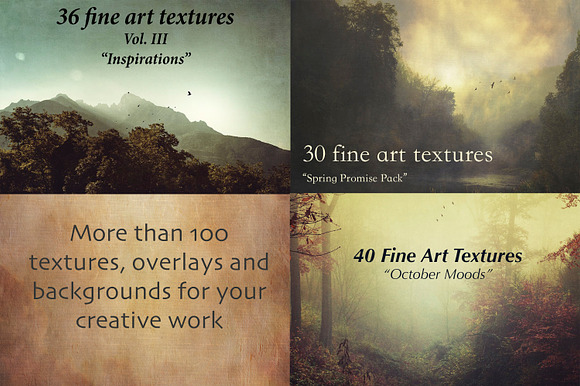 Big Fineart Texture Bundle in Textures - product preview 4