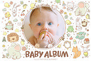 Baby Album illustration