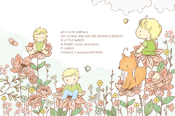 Baby Album illustration in Illustrations - product preview 1