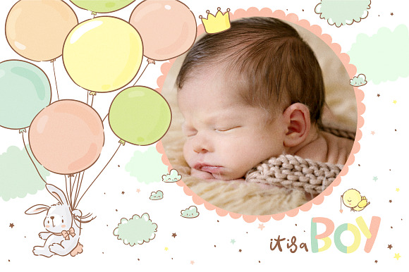 Baby Album illustration in Illustrations - product preview 5