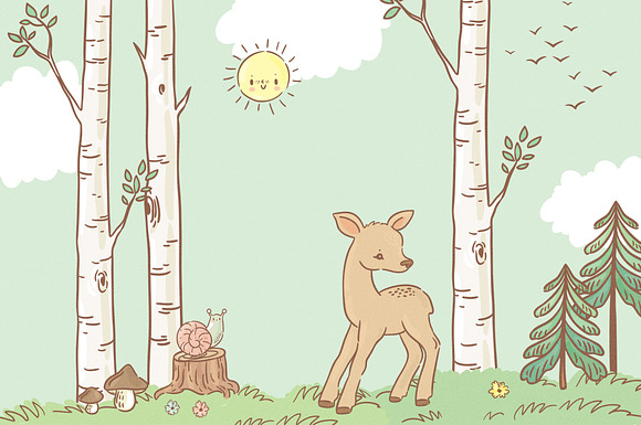 Baby Album illustration in Illustrations - product preview 8