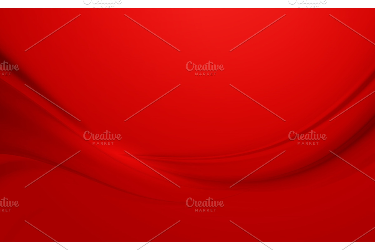 Red silk satin background smooth in Textures - product preview 8