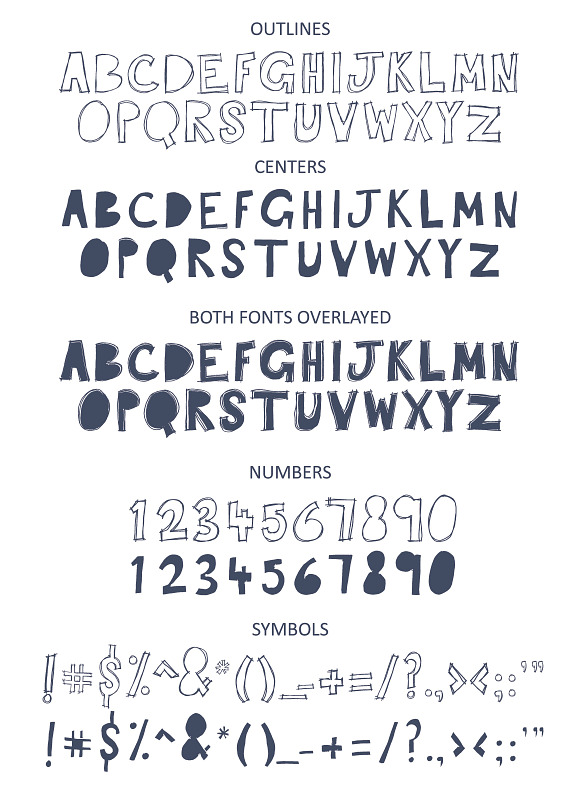 Blitzen Display Font in Display Fonts - product preview 1