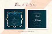 Elegant Invitation Template Ver : E