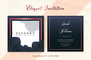 Elegant Invitation Template Ver : G