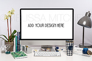 iMac Web Design Mockup #97