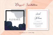 Elegant Invitation Template Ver : H