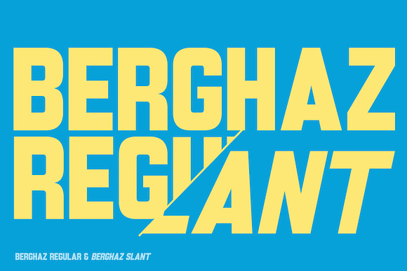 Berghaz in Sans-Serif Fonts - product preview 2