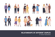 Different couples