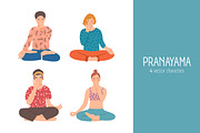 Pranayama breath practise