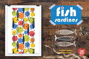 Fish sardines!