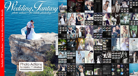Actions for Photoshop / Wedding in Add-Ons - product preview 1
