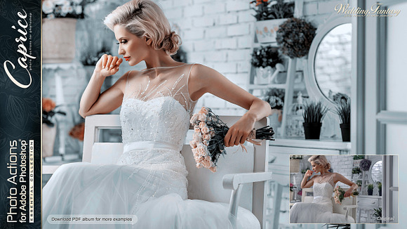 Actions for Photoshop / Wedding in Add-Ons - product preview 4