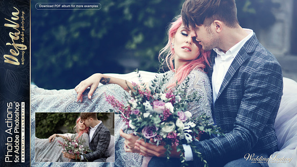 Actions for Photoshop / Wedding in Add-Ons - product preview 7