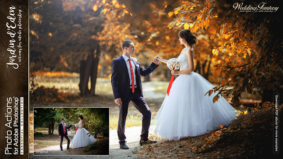 Actions for Photoshop / Wedding in Add-Ons - product preview 8