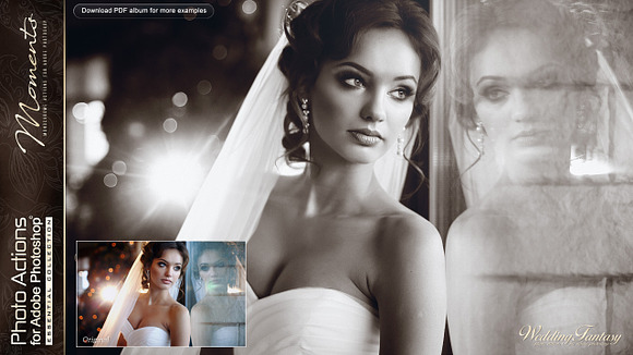 Actions for Photoshop / Wedding in Add-Ons - product preview 11