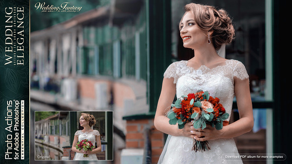 Actions for Photoshop / Wedding in Add-Ons - product preview 13
