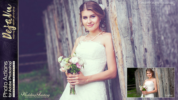 Actions for Photoshop / Wedding in Add-Ons - product preview 15