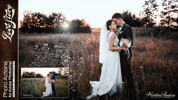 Actions for Photoshop / Wedding in Add-Ons - product preview 16