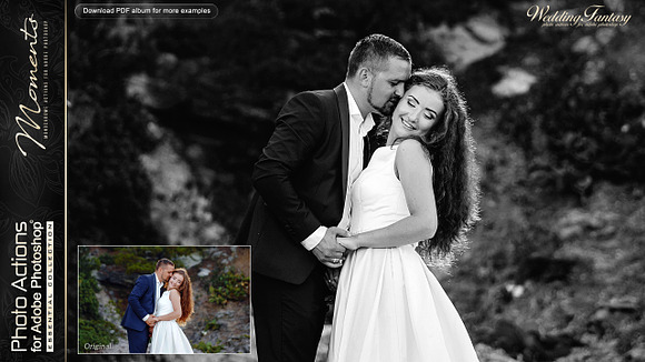 Actions for Photoshop / Wedding in Add-Ons - product preview 20