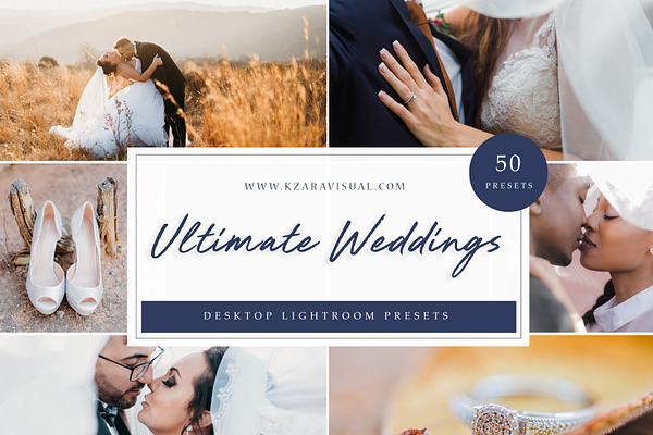 Wedding Lightroom Presets - Ultimate