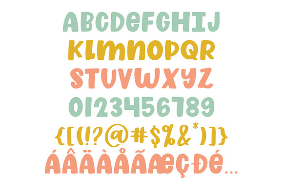 Full of Wonder, Sans Serif Font in Sans-Serif Fonts - product preview 4