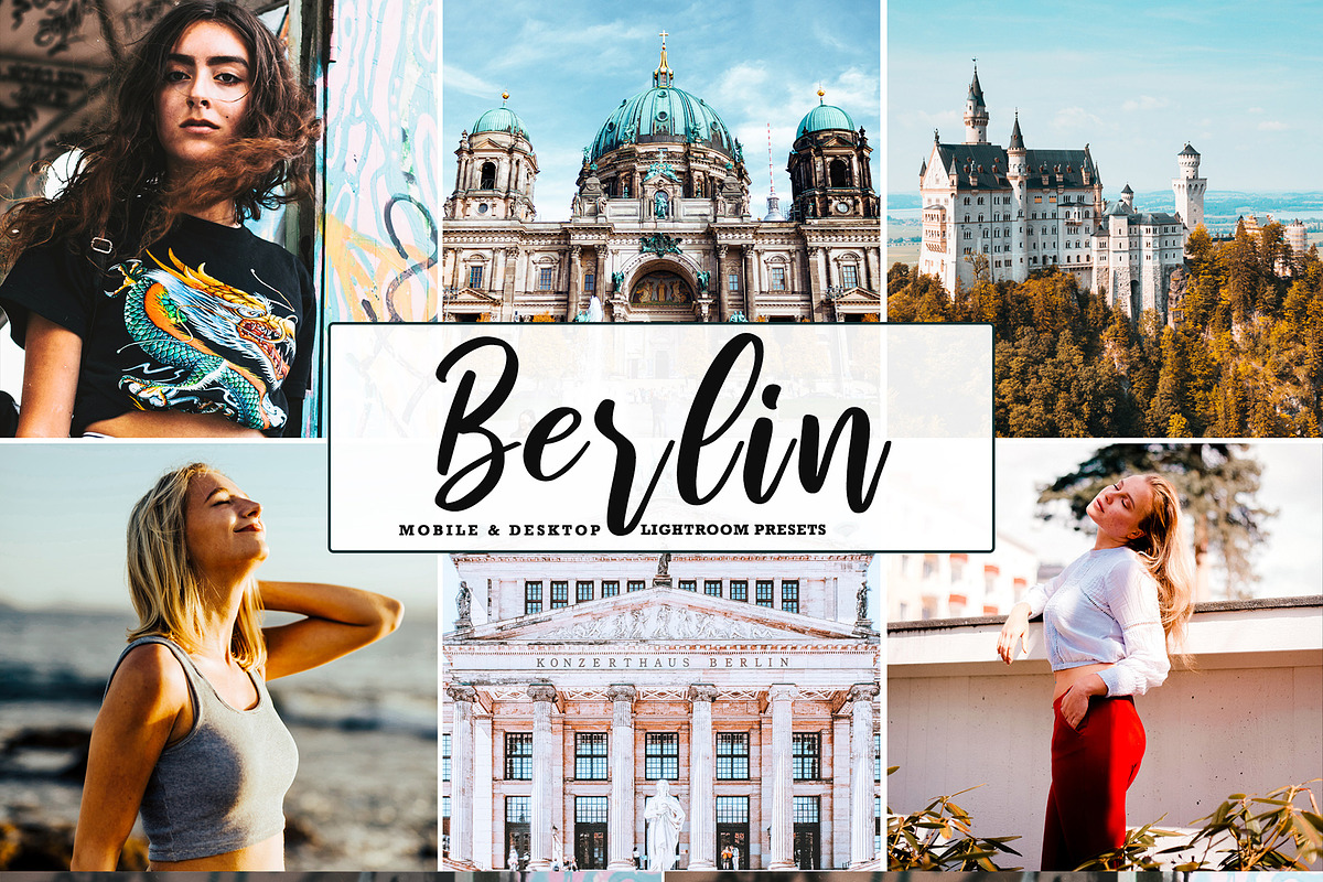 Berlin Lightroom Presets Pack in Add-Ons - product preview 8
