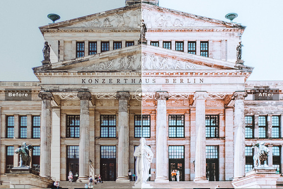 Berlin Lightroom Presets Pack in Add-Ons - product preview 5
