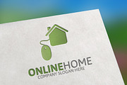 Online Home Search Logo