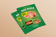 Hot Pizza Flyer