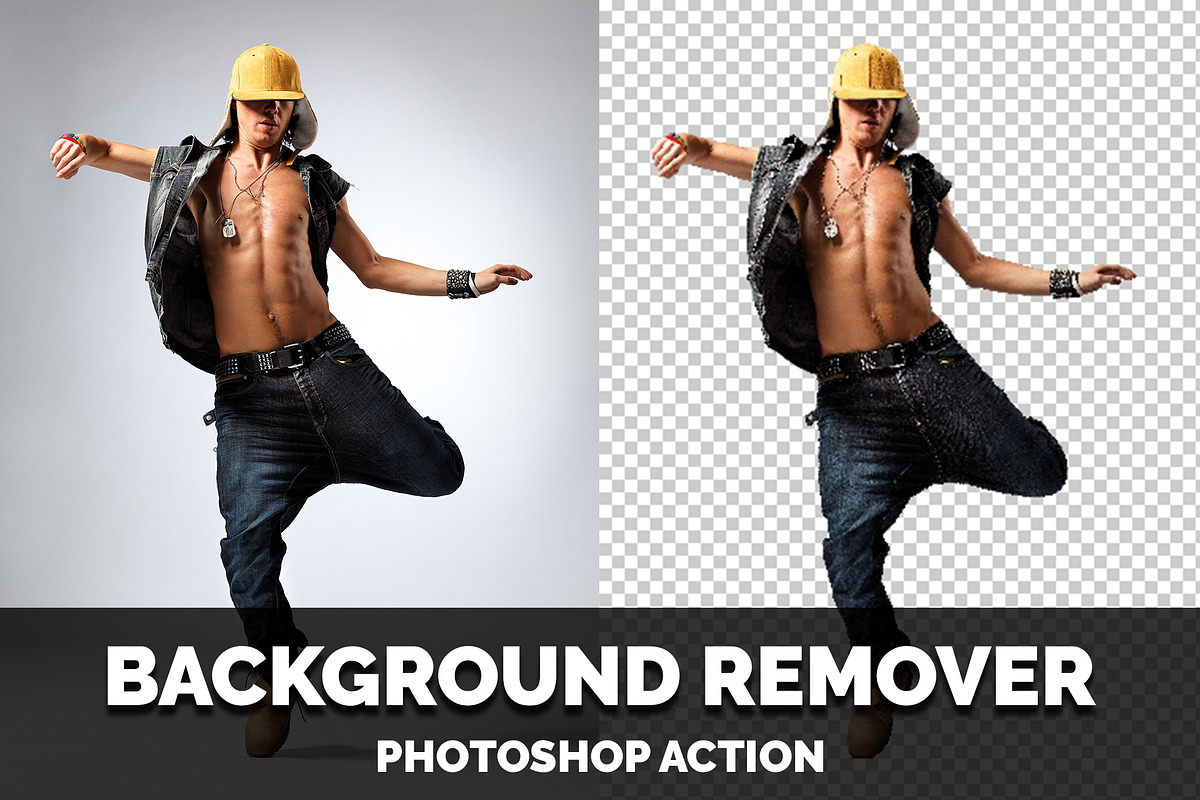 Background Remover Photoshop Action in Add-Ons - product preview 8