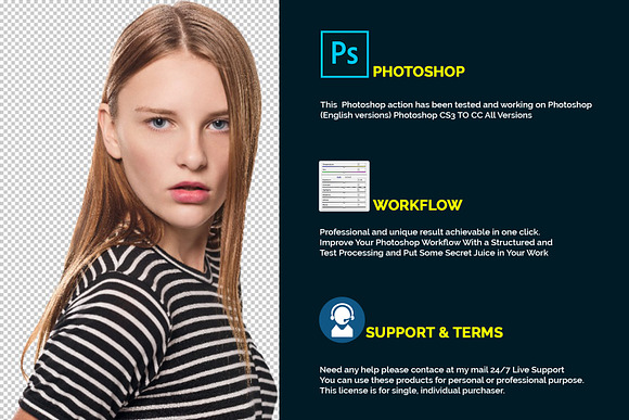 Background Remover Photoshop Action in Add-Ons - product preview 1